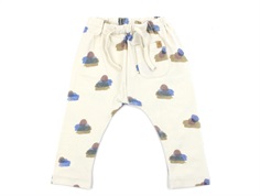 Lil Atelier turtledove print pants